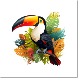 Toco Toucan Posters and Art